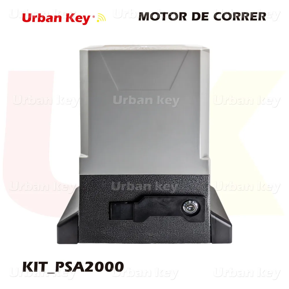 Kit Para Portão De Correr Psa2000 230V - KIT_PSA2000UK