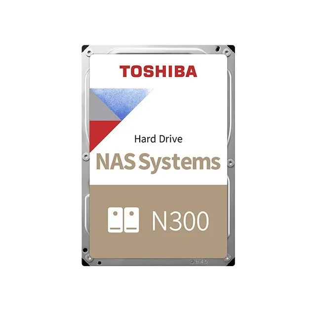 Disco Rígido Toshiba N300 3.5" 4TB SATA 3