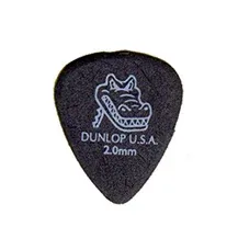 Palhetas Jim Dunlop Gator Grip 2.0mm