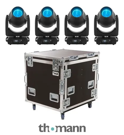 Stairville BSW-350 LED Case Bundle 4