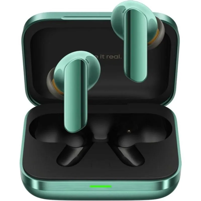 Realme Buds Air7 Pro Auriculares Sem Fios Bluetooth 5.4 com Cancelamento de Ruido, Microfone e IA
