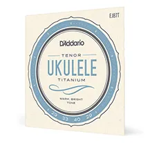 Jogo cordas Ukulele Tenor D'Addario EJ87T