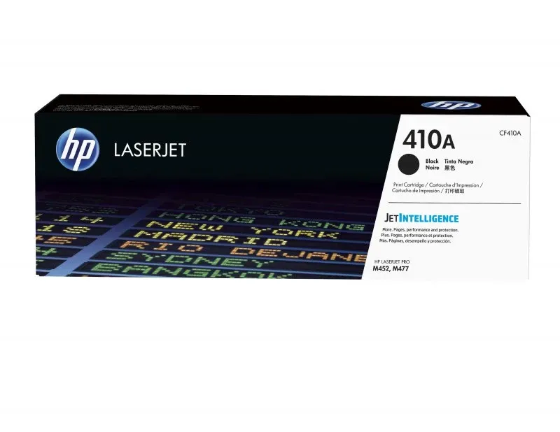 HP 410A original Toner cartridge CF410A black