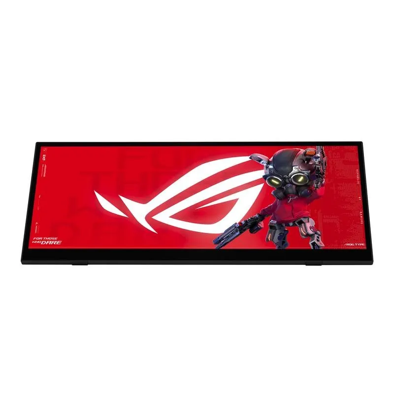 ROG Strix XG129C Touchscreen Gaming Monitor - 12.3'' 1920 x 720 (24:9) IPS panel, 10-point touch, 125% sRGB, 90% DCI‑P3, 75Hz refresh rate, AIDA64 Extreme Bundle, USB-C®, HDMI® 1.2, ergonomic kickstand, tripod socket