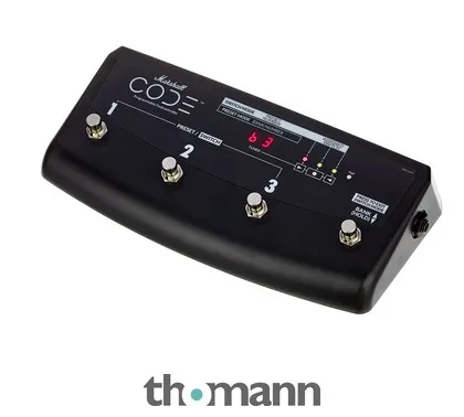 Marshall Footswitch Code Serie