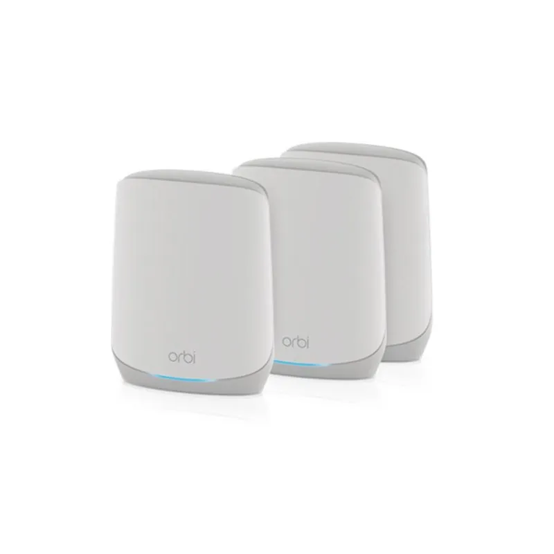 WiFi Mesh Netgear Orbi 3 Nós 5400 Mbps 525 m² com Alexa e Google Assistant