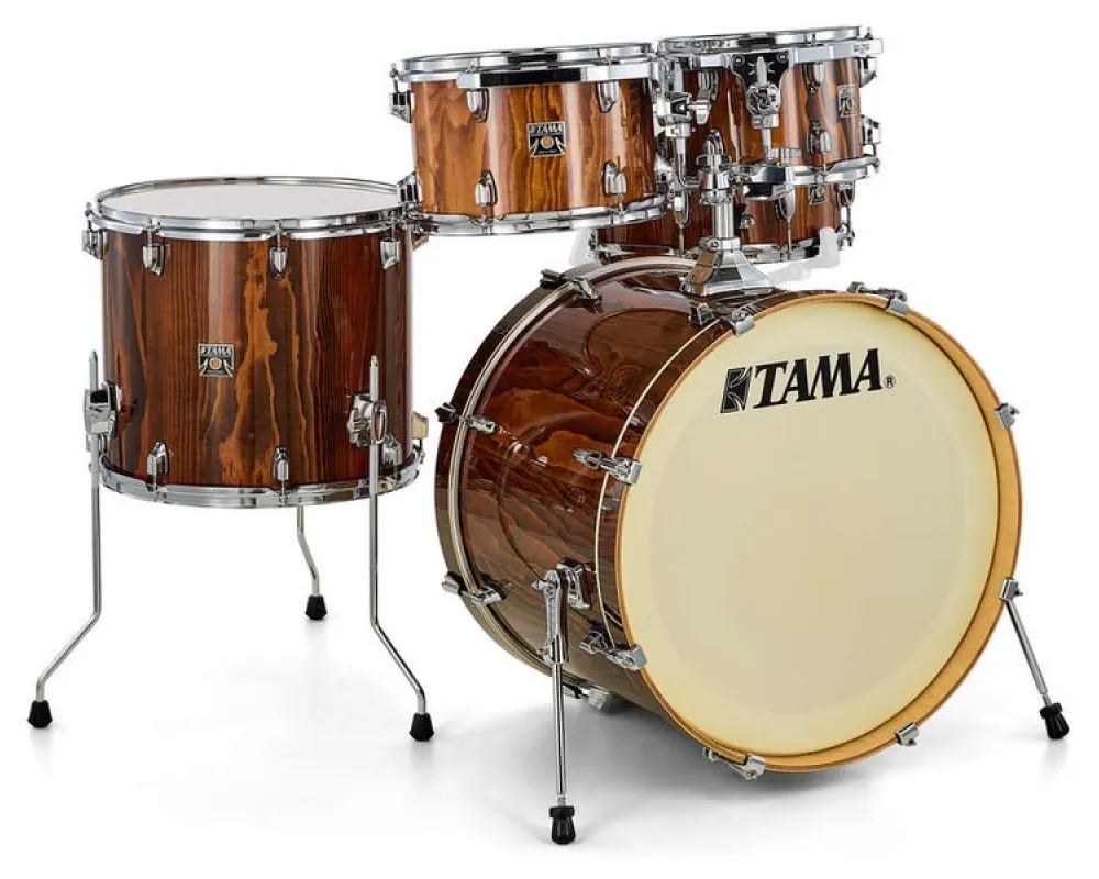 Tama Superstar Classic 5pc PGJP Gloss Java Lacebark Pine