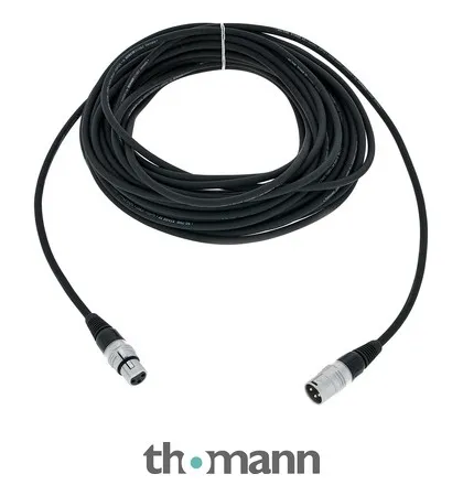 Sommer Cable Stage 22 SGHN BK 20,0m