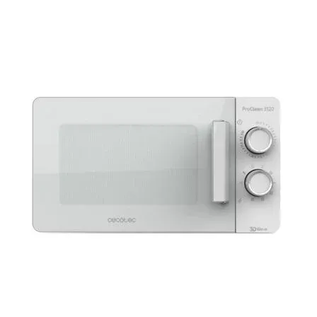 Microondas Cecotec ProClean 3120 20L 700W Grill Branco