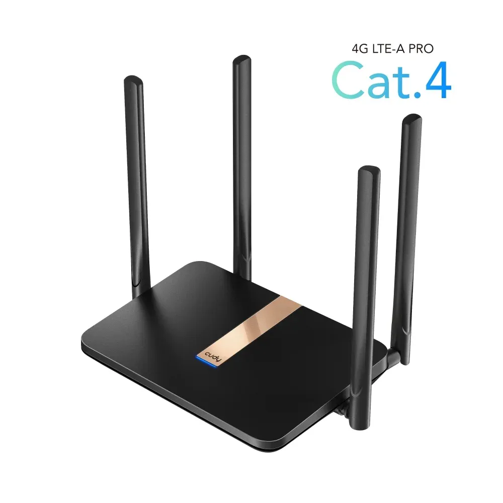Router Cudy LT500D AC1200 Dual-Band WiFi 5 4G LTE 10/100Mbps