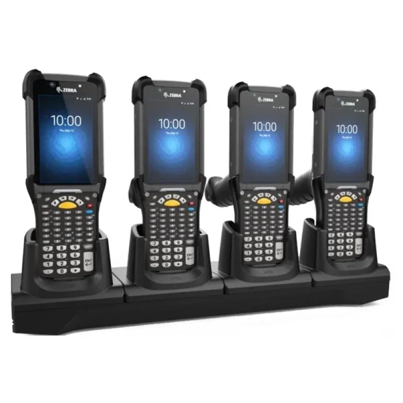 Carregador de Dispositivos Móveis Zebra CRD-MC93-4SCHG-01 Preto