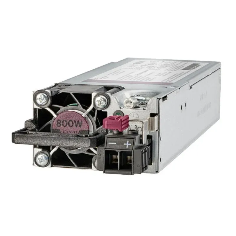 Fonte Alimentação Fuente de Alimentação HPE 800W Flex Slot Certificação 80 Plus Titanium Hot Plug