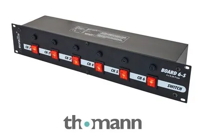 Eurolite 6 Channel Switchboard
