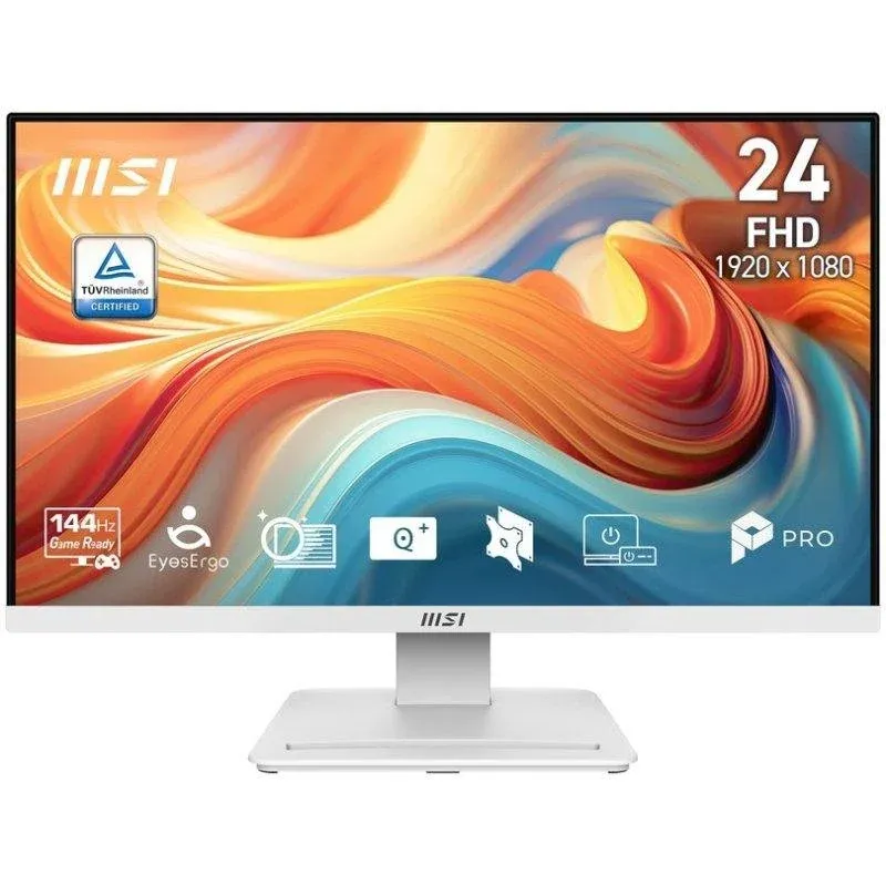 Monitor MSI PRO MP241W E14V 23.8" FullHD 144Hz VA 1ms Adaptive Sync