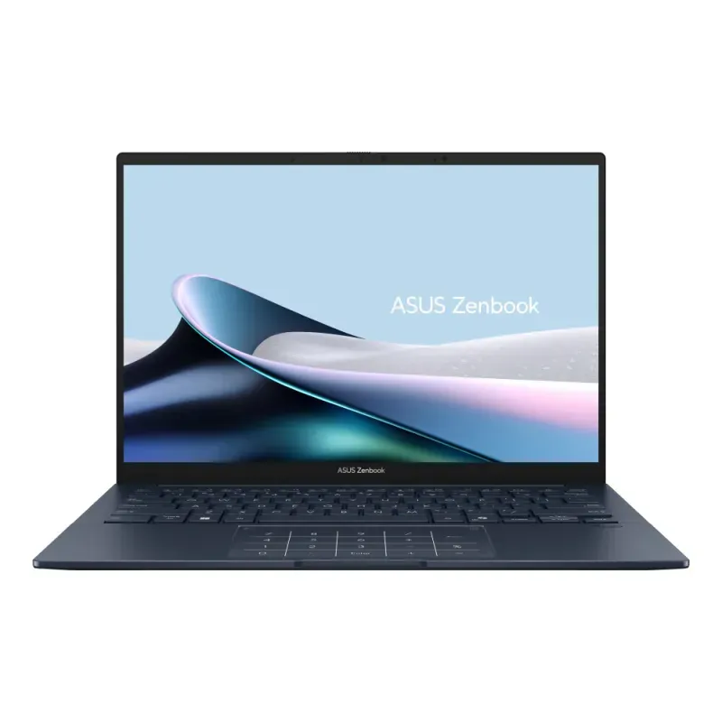 Portátil ASUS - Intel Ultra 9 285H / NPU 13 TOPS / 32GB DDR5 / 1TB SSD / 14" 3K OLED 120Hz / Windows 11 Home - Zenbook 14 UX3405CA-U93BOHDAB01