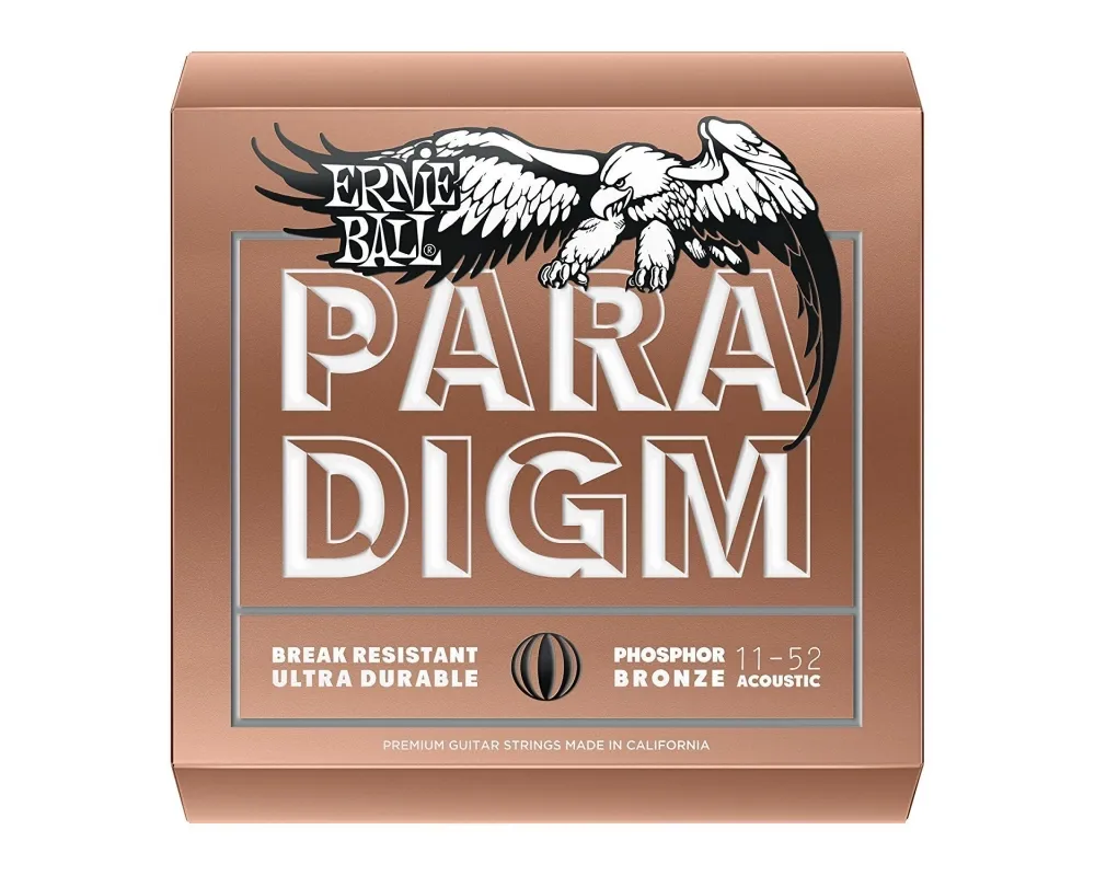 Ernie Ball 2078 Paradigm Light Phosphor Bronze