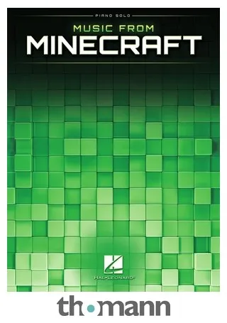 Hal Leonard Music From Minecraft Piano