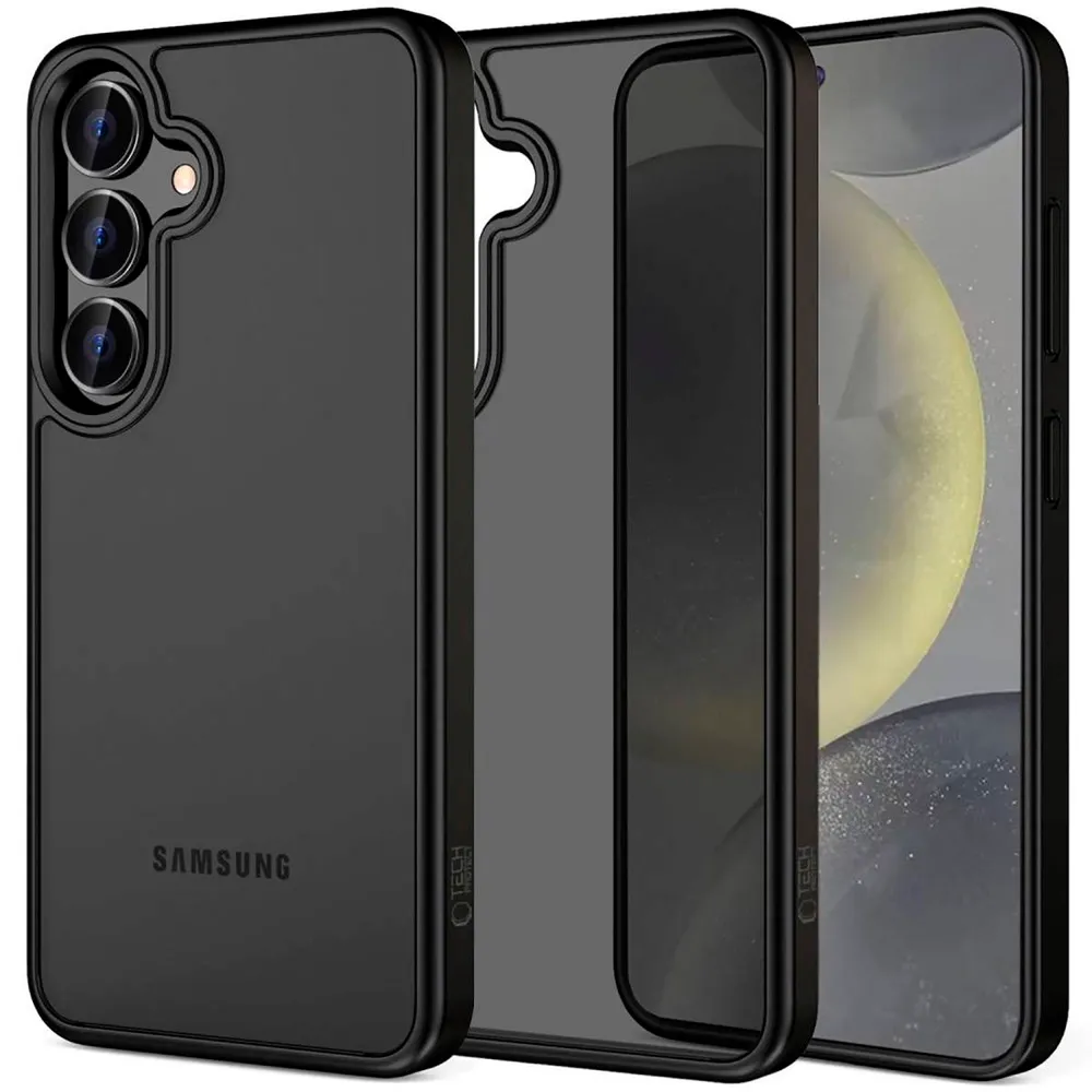 Capa Tech-Protect Samsung Galaxy S25 MagMat Matte Black