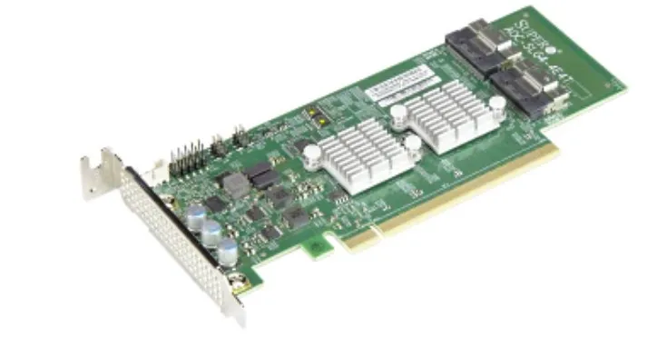 Supermicro AOC-SLG4-4E4T-O 4-Port Retimer, x16 PCIe AOC-SLG4-4E4T-O