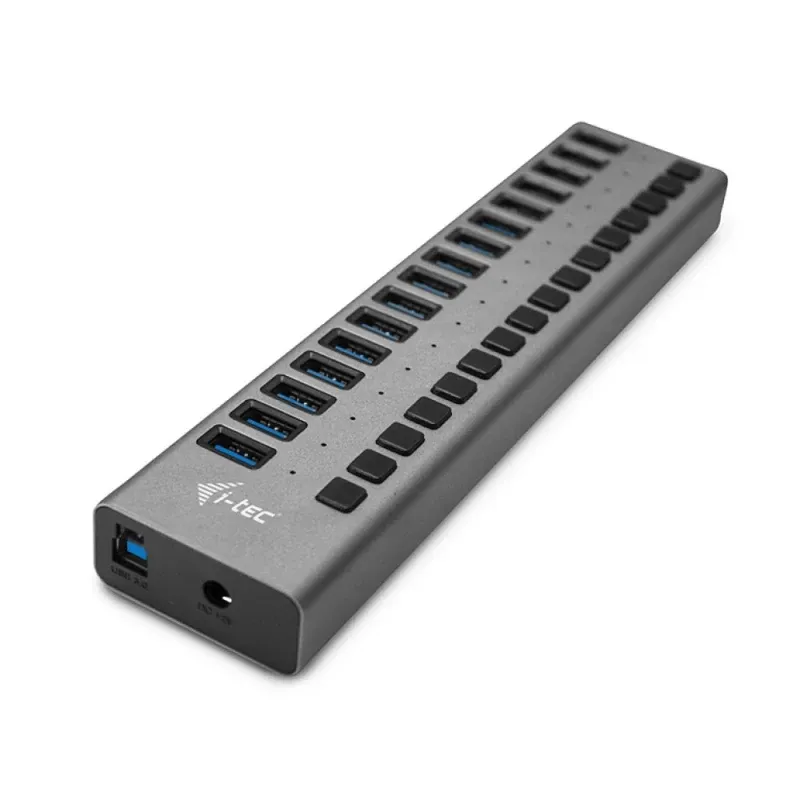 Hub de Carga I-TEC USB 3.0 com 16 Portas