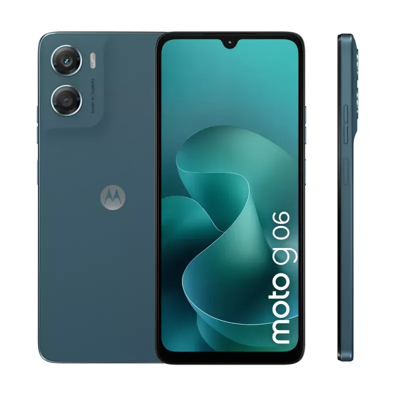 MOTOROLA G06 4GB 256GBPANTONE TAPESTRY (BLUE)