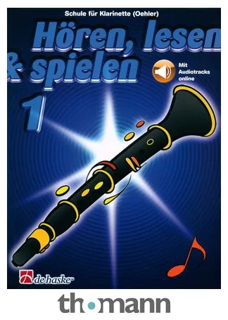 De Haske Hören Lesen Schule 1 Clar.Oeh.