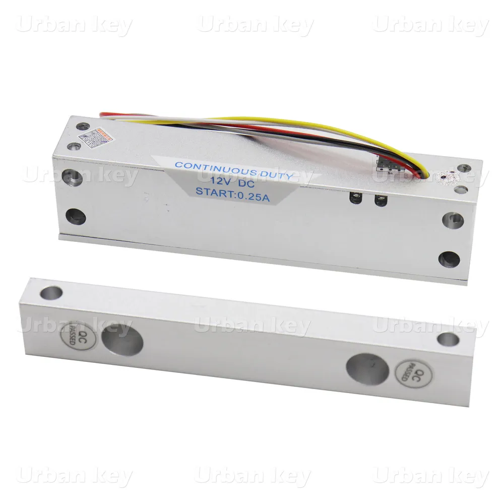 Fechadura Elétrica De Pivot Para Montagem Saliente Ni_610 - NI_610UK