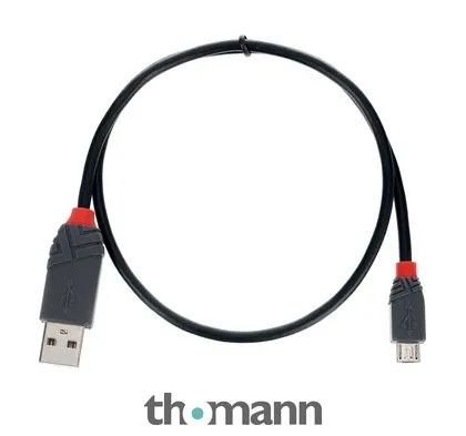 Lindy USB 2.0 Typ A/Micro-B 0,5m