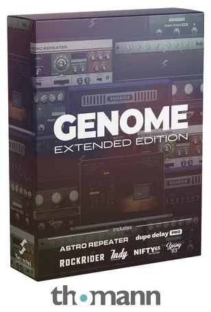 Two Notes Genome Extended