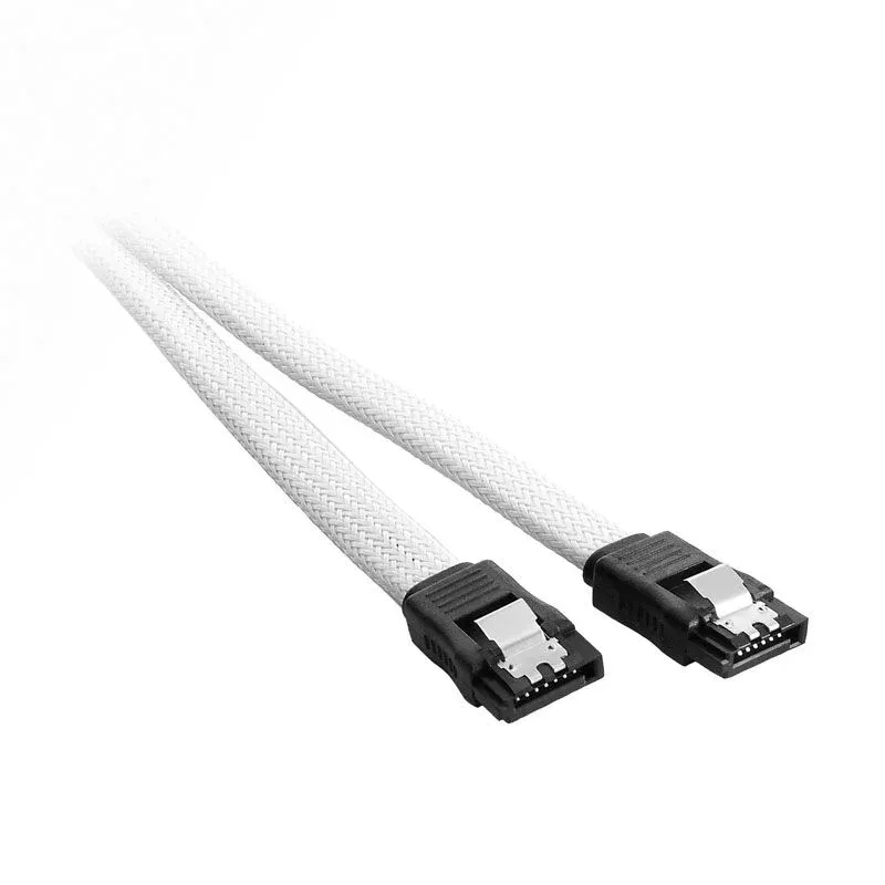 Cabo SATA III CableMod ModMesh 60cm Branco