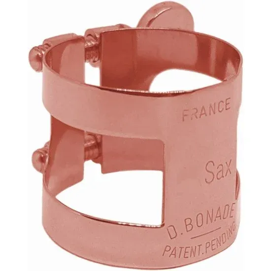 Bonade ABRAÇADEIRA SAXOFONE TENOR Invertida Rose Gold L2254UPO