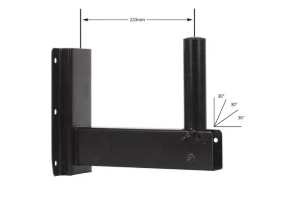 VSOUND Suporte p/ Coluna Parede 50KG
