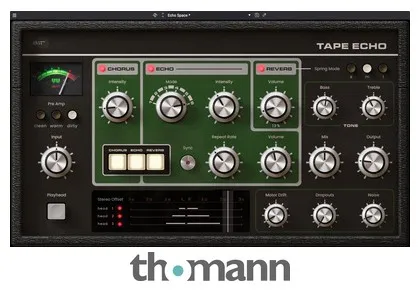 AIR Music Technology Tape Echo