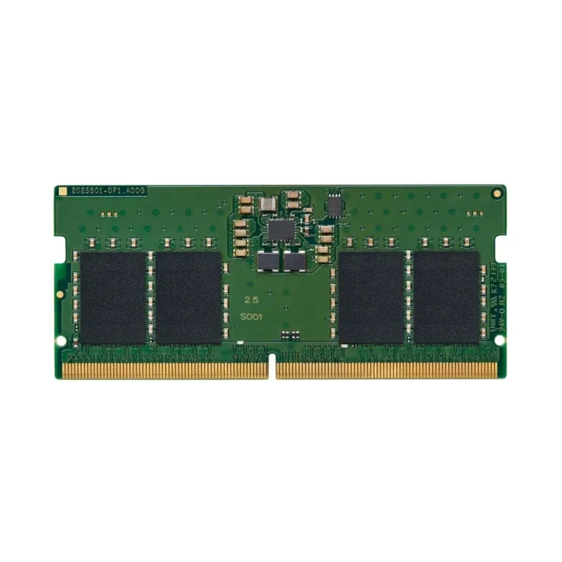 8GB RAM Kingston 5600MT/s DDR5 Non-ECC CL46 SODIMM 1Rx16
