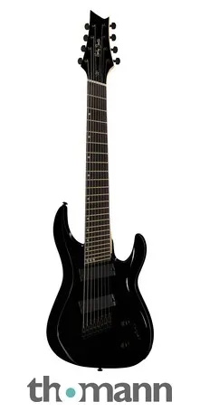 🎸 Harley Benton R-458BK MultiScale