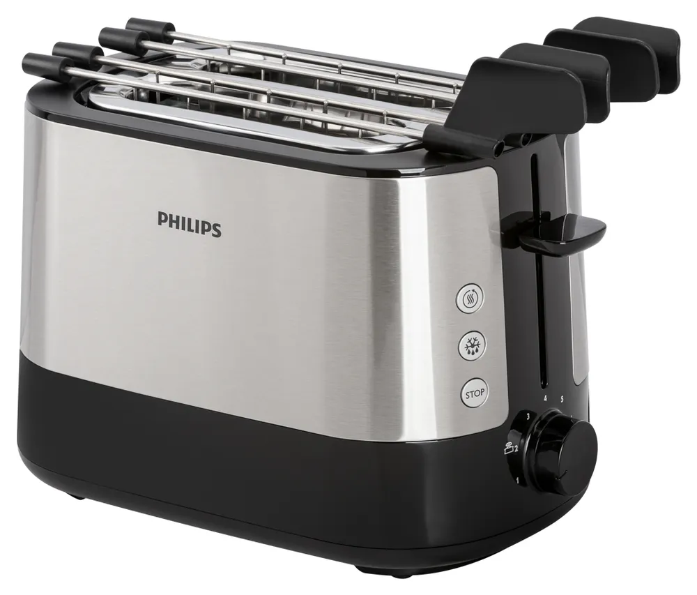 Torradeira philips 730w.2f.larga-hd2639/90
