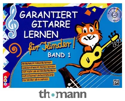 Alfred Music Publishing Gitarre Lernen Für Kinder 1