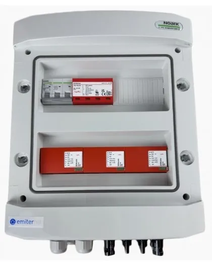 EMITER EM-421N_DCAC Quadro DCAC, IP65, SPD DC Noark 1000V EM-421N_DCAC