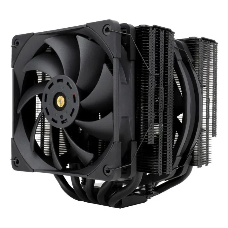 Cooler CPU Refrigeração a Ar Thermalright Socket AM4/AM5/Intel 120/140mm Frost Commander 140 Dupla Torre
