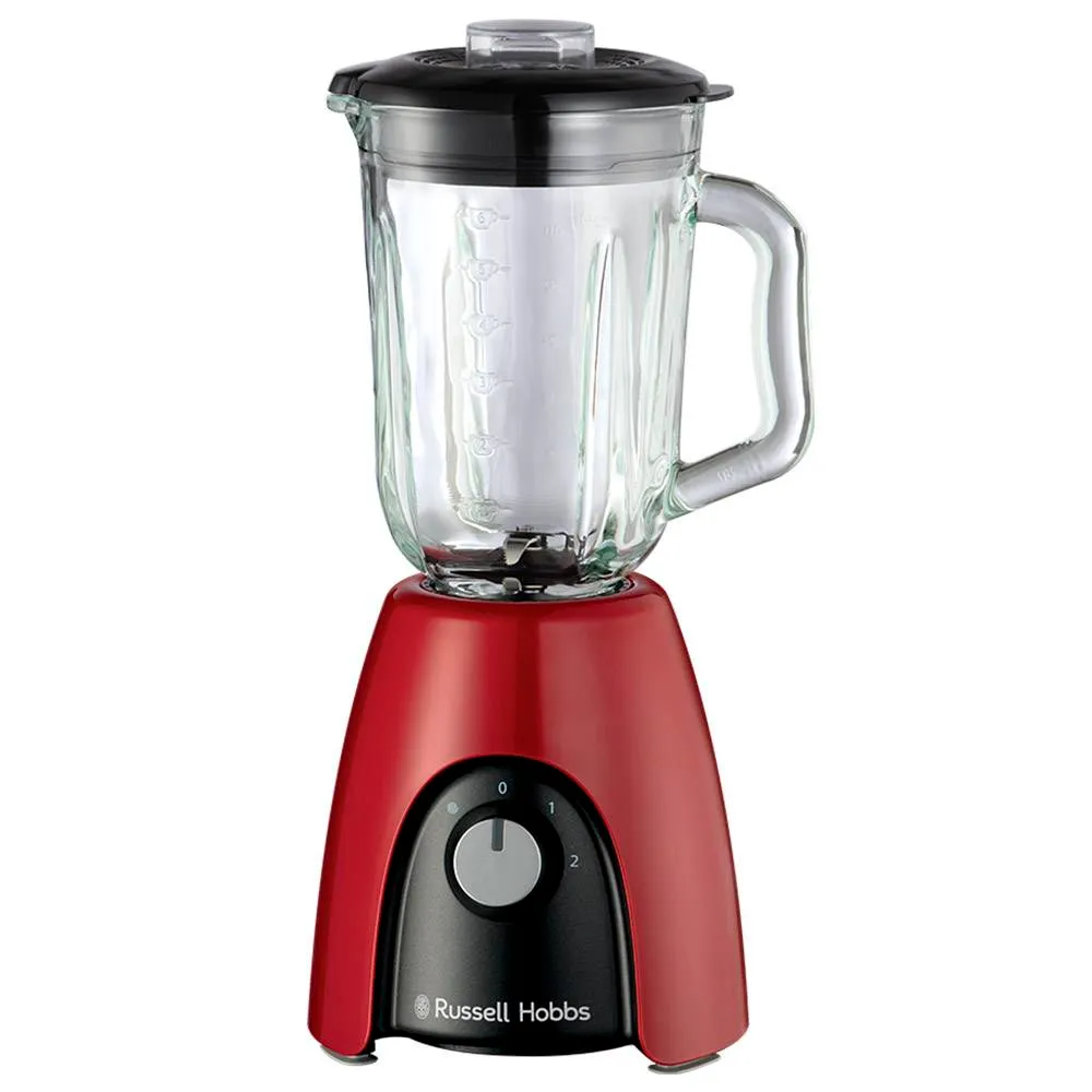 Liquidificadora Russell Hobbs Desire Red 850W 1.5L 22000RPM Vermelha