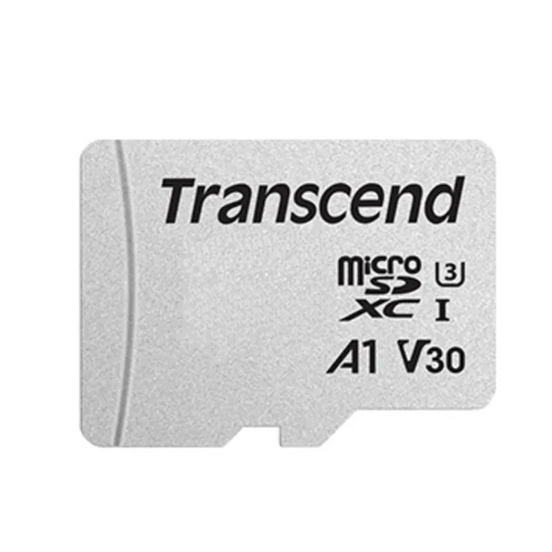 Cartão de memória Transcend 300S 64GB UHS-I A1 V30 Classe 10 Prata