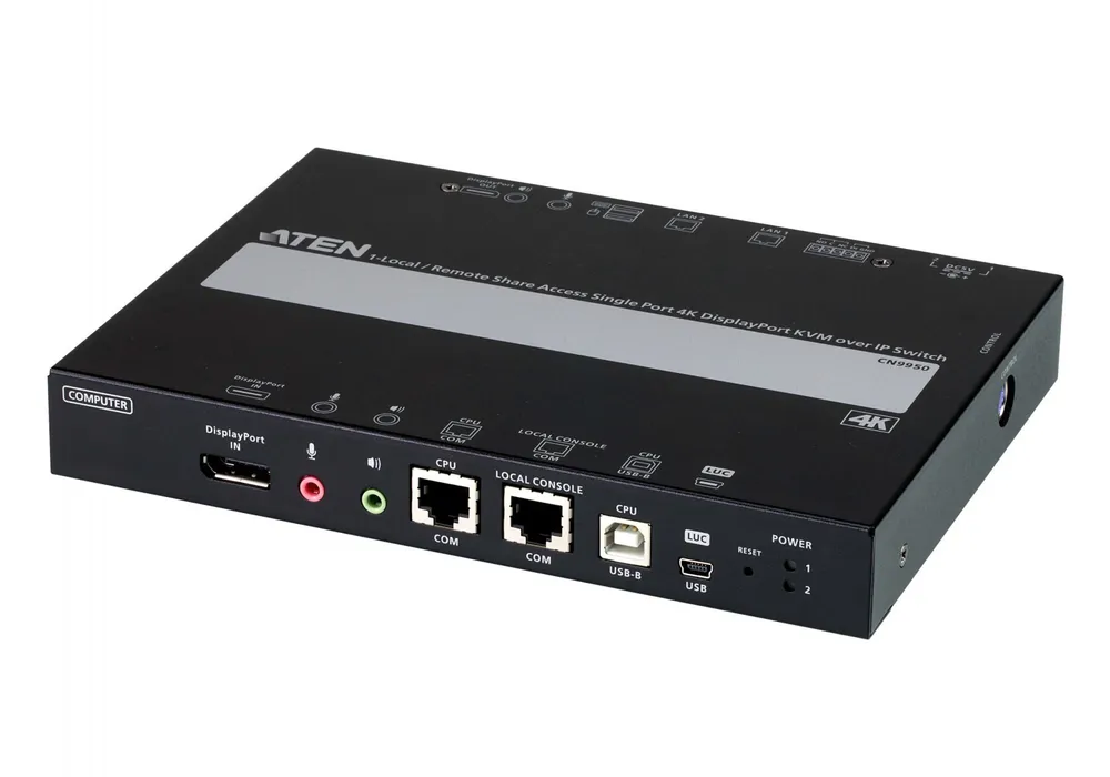 ATEN CN9950-AT-G chaveador KVM Preto CN9950-AT-G