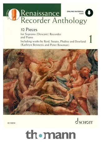 Schott Renaissance Recorder 1