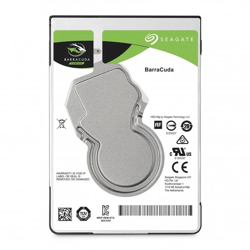 Disco Rígido Seagate BarraCuda 2.5" 5TB SATA3