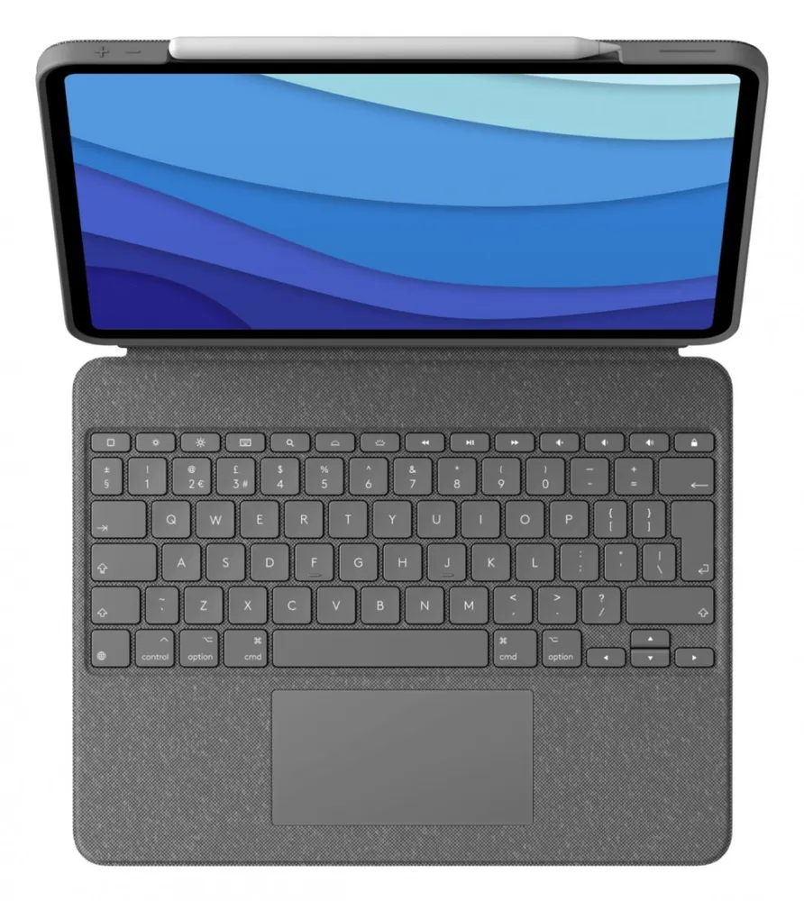 Logitech Combo Touch QWERTY Inglês (Reino Unido) Smart 920-010214