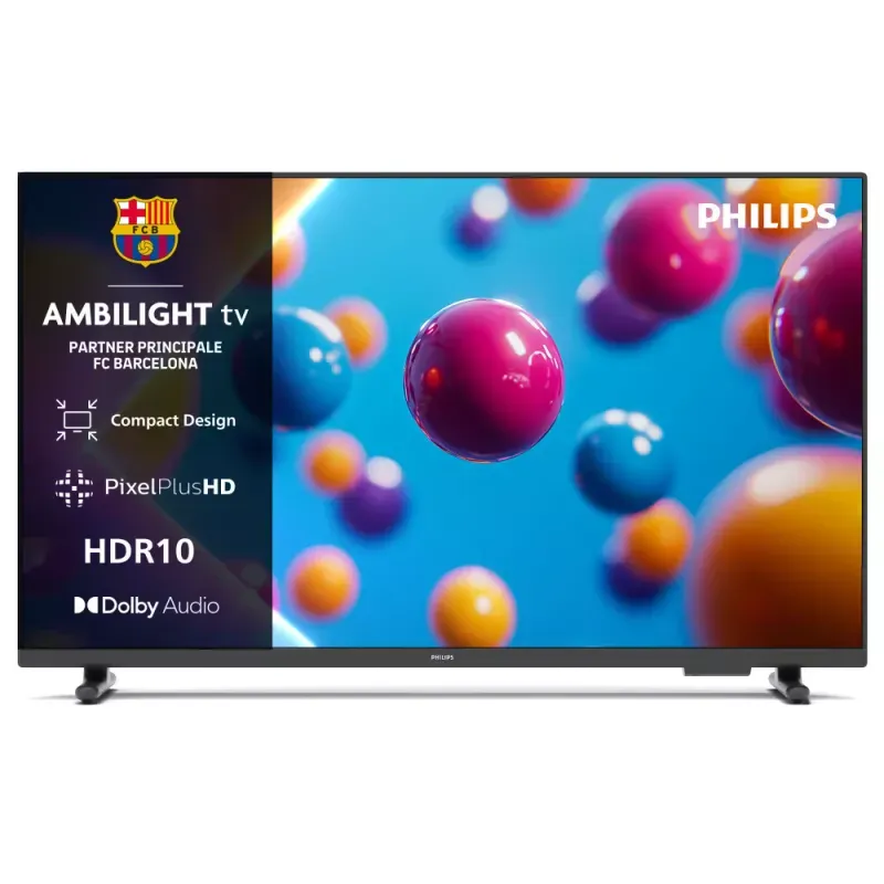 PHILIPS LED TV 32" FHD SMART TV AMBILIGHT TITAN OS 32PFS6900/12