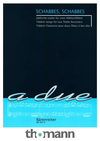Bärenreiter Schabbes, Schabbes