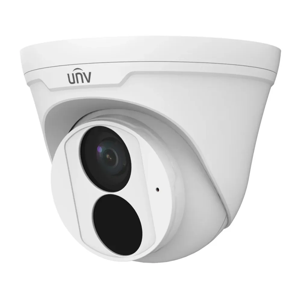 Câmara de Segurança IP Uniview EasyStar Turret PoE 4MP 4mm IP67 - UV-IPC3614LE-ADF40K-H