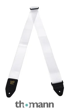 Ernie Ball 4036 Poly Strap White