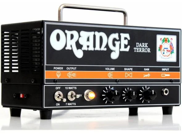 Orange DARK TERROR Amplificador Válvulas 15W Guitarra Elétrica